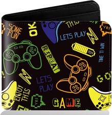 Kids Wallets for Boys Girls Teen, Cool Boys Wallet for Kids Ages 4-5-6-7-8-9-10
