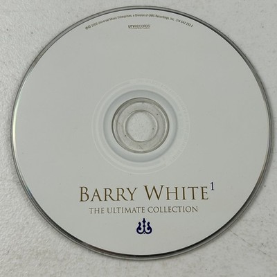 Barry White - The Ultimate Collection CD 2000 Soul/R&B UTV Records