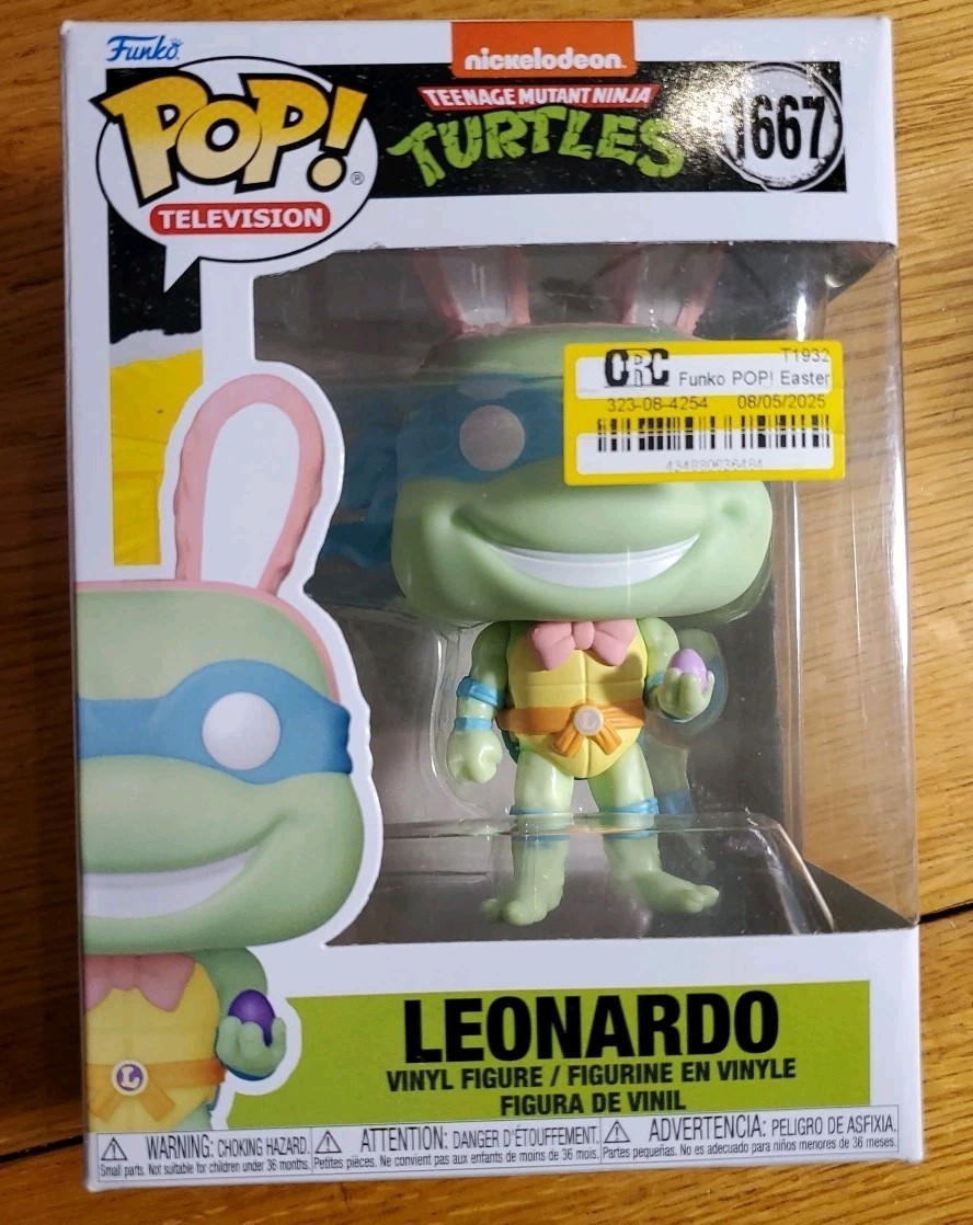Funko POP! Television: Teenage Mutant Ninja Turtles Leonardo