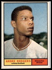 1961 Topps #183 Andre Rodgers