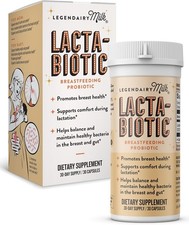 Legendairy Milk Lacta-Biotic Breastfeeding Probiotic | Lactation