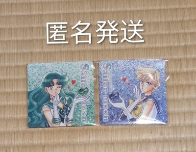 Meiji Sailor Moon Magnet Sheet Set: Sailor Uranus & Neptune, Galbo Collab,
