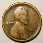 19123 S Lincoln Wheat Cent Penny VG-F  "Actual Coin Pictured"