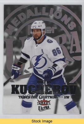 2023-24 Upper Deck Fleer Ultra Medallions Nikita Kucherov #M-23 READ vm9