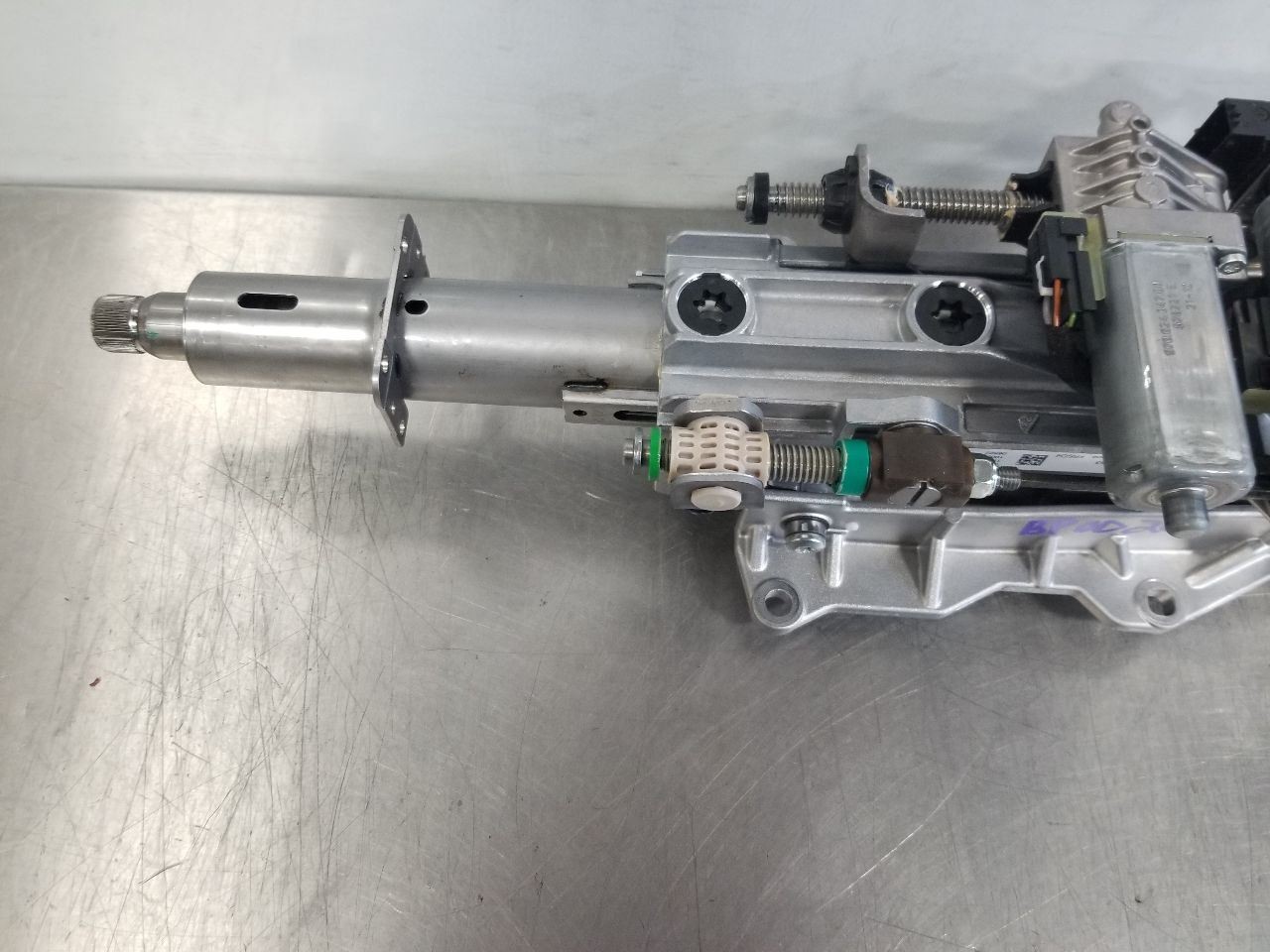 22 2022 MASERATI LEVANTE MODENA S STEERING COLUMN 