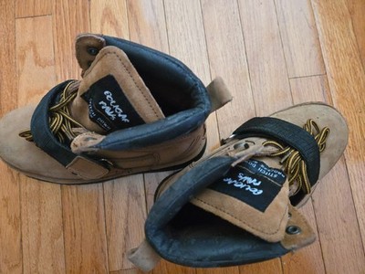 Cougar Paws Mens Leather Roofing Boots Size 5 MSF-3035 | eBay display picture 3