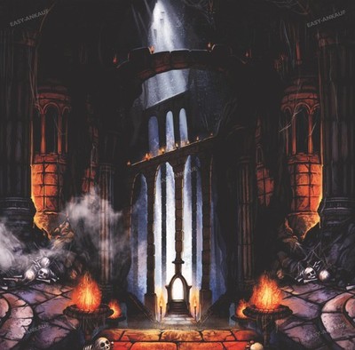 The Crevices Below - Below The Crevices GER LP 2014 + Insert, Poster |