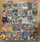 Vintage Comic Book Lot - The Adventures of Superman - (35) Comics - 1987-1992