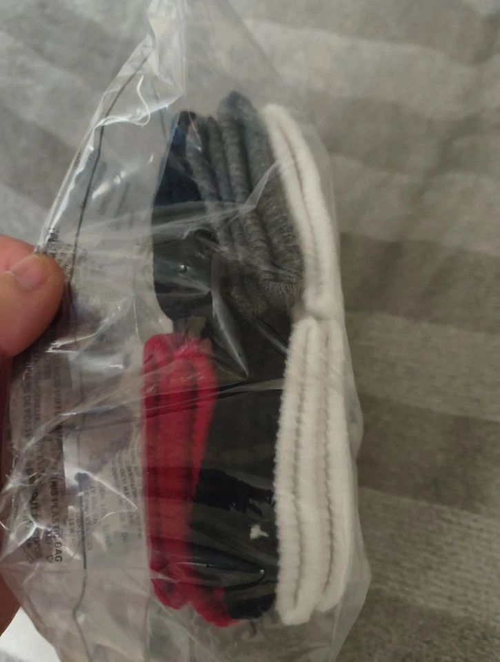 Jordan 6 Pack Multicolor Crew Socks Size 5y-7y - Image 4 of 4