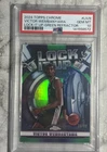 2024 Topps Chrome Lock It Up Victor Wembanyama #LIU-9 Green Refractor /99 PSA 10