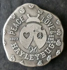 1oz Silver Hayleybug Round
