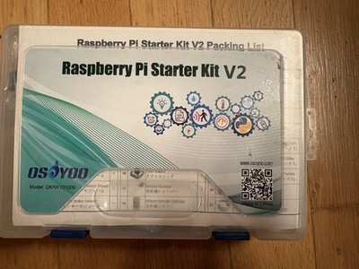 OSOYOO Raspberry Pi Starter Kit V2   Elektronik-/Sensor-Bausatz komplett