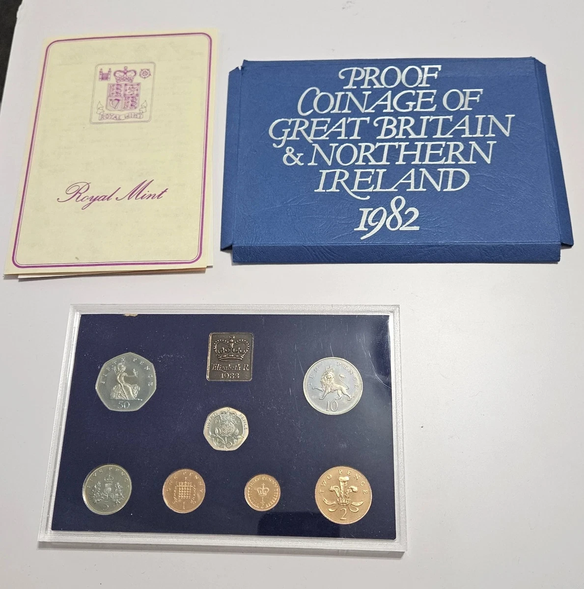 Uncirculated 1982 UK Proof Coin Sets for sale | eBay