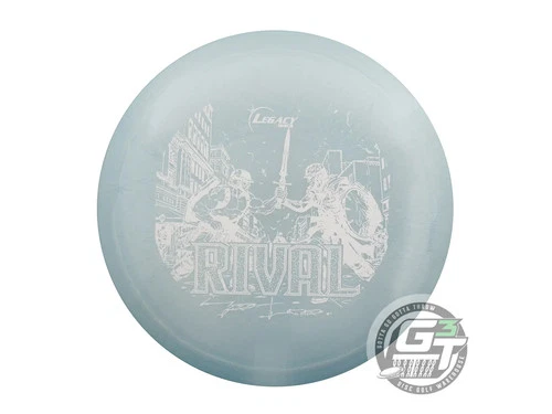 NEW Legacy Discs Legend Rival 166g Aqua White Stamp Driver Golf Disc