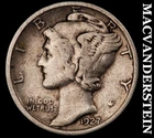 1927 Mercury Dime - Scarce  Better Date  No Reserve  #K924