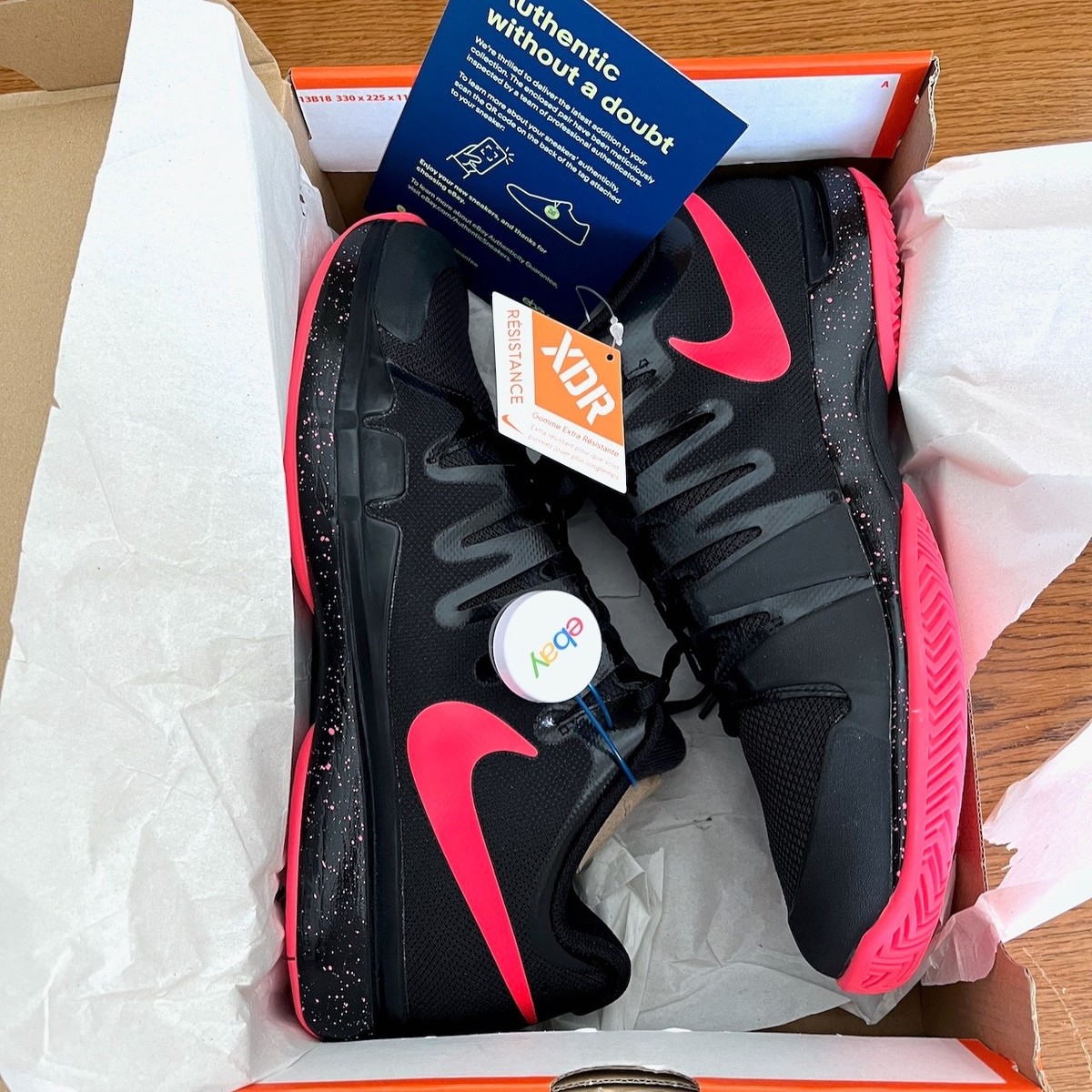 Nike Roger Federer RF 2014 US Open Zoom Vapor 9.5 X Tennis Shoes