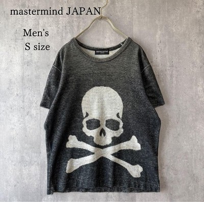 Mastermind Men Top Pile Skull T-Shirt S Black JPN Limited Edition VHTF Designer