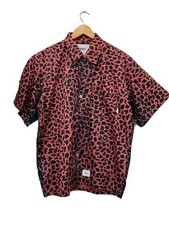 WTAPS 21SS NIGHT VISION SS COTTON SATIN CAMO 2 Cotton RED