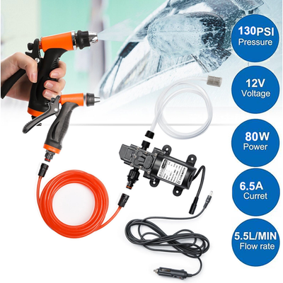 #ad #ad Car Pressure Washer Electric Gun Portable 12V High Power Cleaner With Water Pump $26.99