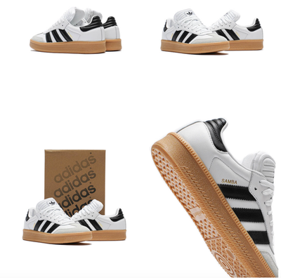 NEW Men's Adidas Samba XLGL IE1377 Shoes Gazelle JS3832 Gum IF1952