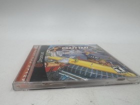 Dreamcast Crazy Taxi Sega All Stars (Sega Dreamcast, 2000) Complete W/ Manual