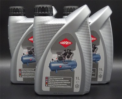 3Liter Airpress Öl Kolbenkompressor Kompressoröl ISO VG 100 Kolbenverdichteröl