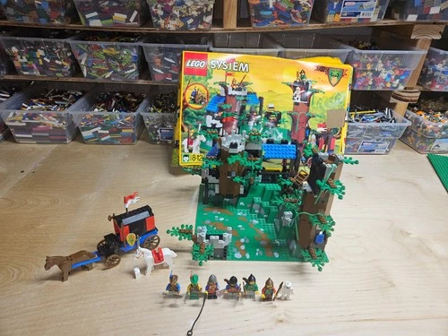 Lego 6079 DARK FOREST FORTRESS Castle Complete with box