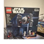 UCS DEATHSTAR GWP NIB LEGO Star Wars TIE Fighter w/ Imperial Hangar Rack 40771