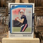 2024 Panini Donruss - Rated Rookie Drake Maye #379 (RC)