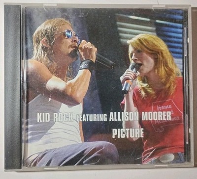 Kid Rock Featuring Allison Moorer - Picture - 3 Track Single CD Farm Aid 2002