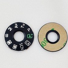 New 6D Top Cover Button Mode Dial Cap Plate for Canon 6D Camera Repair Part