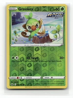 Grookey Chilling Reign 16/198