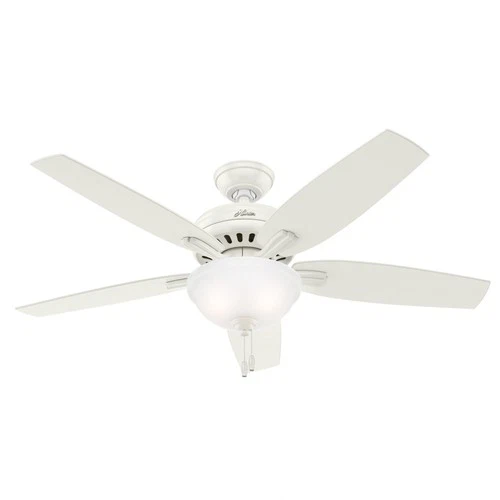Hunter Fans - Newsome 52 Inch Ceiling Fan with LED Light Kit and Pull - Picture 1 of 4