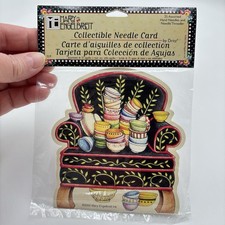Mary Engelbreit Collectible Needle Card &lsquo;A Chair Of Bowlies&rsquo; Mothers Day Gift