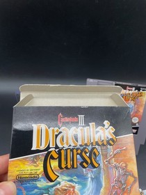 Castlevania III: Dracula's Curse -Nintendo NES- OVP/CIB -PAL B- TOP Zustand