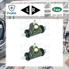 2x ORIGINAL® Lpr Radbremszylinder Hinten für Opel CORSA B TIGRA KADETT E CC