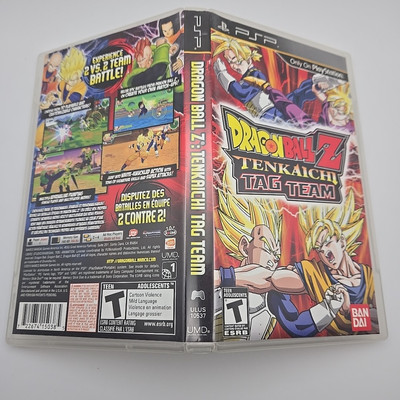 Dragon Ball Z: Tenkaichi Tag Team (Sony PSP, 2010) CIB | eBay