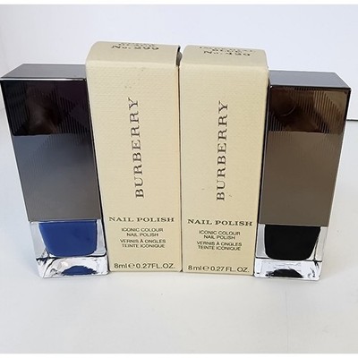 Bundle BURBERRY Iconic Color Nail Polish | Full Size 429 & 299/ New- with boxes