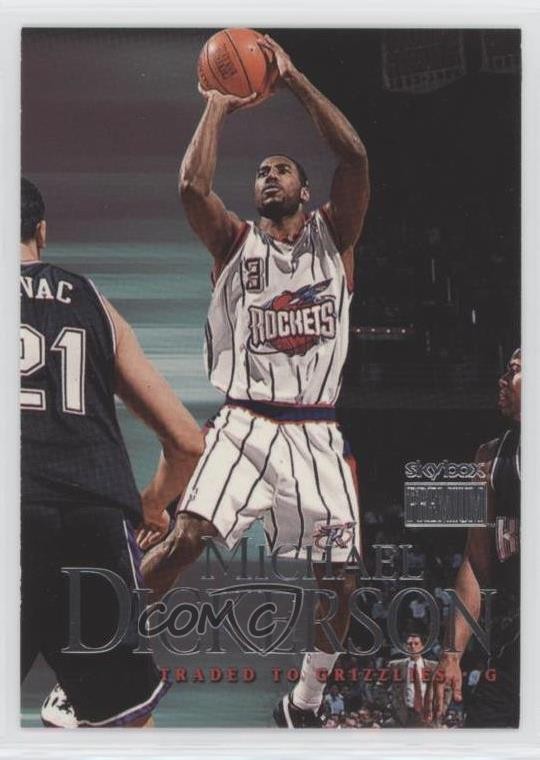 1999-00 Skybox Premium Michael Dickerson #83 07ke