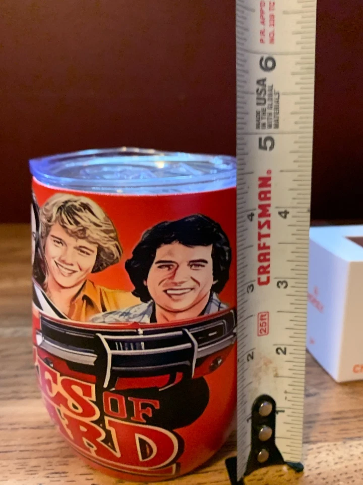 Dodge Charger 1969 "General Lee" naranja 1/43 de Norev con vaso y DVD Foto 3 de 4