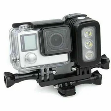 30M Waterproof Diving LED Light Kit For GoPro Hero 10/9/8/7/6/5 Action Camera u