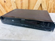 Denon DN-C615 Black CD/MP3 Player, RCA Stereo  Digital - PARTS ONLY 3352
