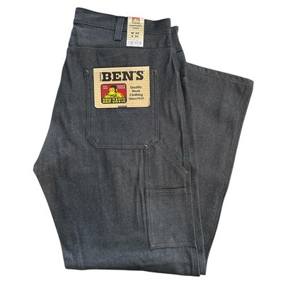 BEN DAVIS MEN'S CHARCOAL DENIM CARPENTER JEANS (30 to 50) | eBay