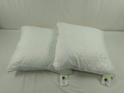Gentle North 2er Set 50x50cm Kopfkissen Dekokissen mit Reißverschluss Polyester