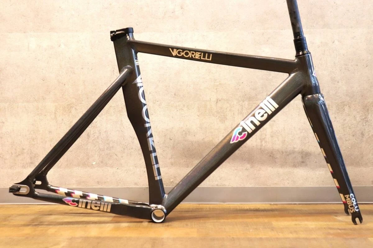 Cinelli Vigorelli 2025 Aluminum Track Bike Frame Set Size S-M F/S