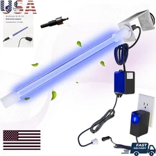 18W HVAC UV Light Magnetic Installation Safe Ozone Tested AC Air Duct Purifier