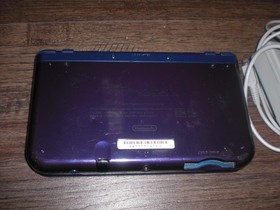 Nintendo New 3DS XL Galaxy Purple Console System Plays 3DS DS 2DS Games TESTED