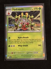 Pokémon TCG Hydrapple 018/182  Destined Rivals Rare Foil Card