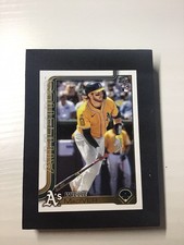 2025 Topps Update #US79 Willie MacIver RC - Oakland Athletics