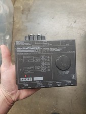 AUDIOCONTROL 2XS PROGRAMMABLE ADJUSTABLE CROS...